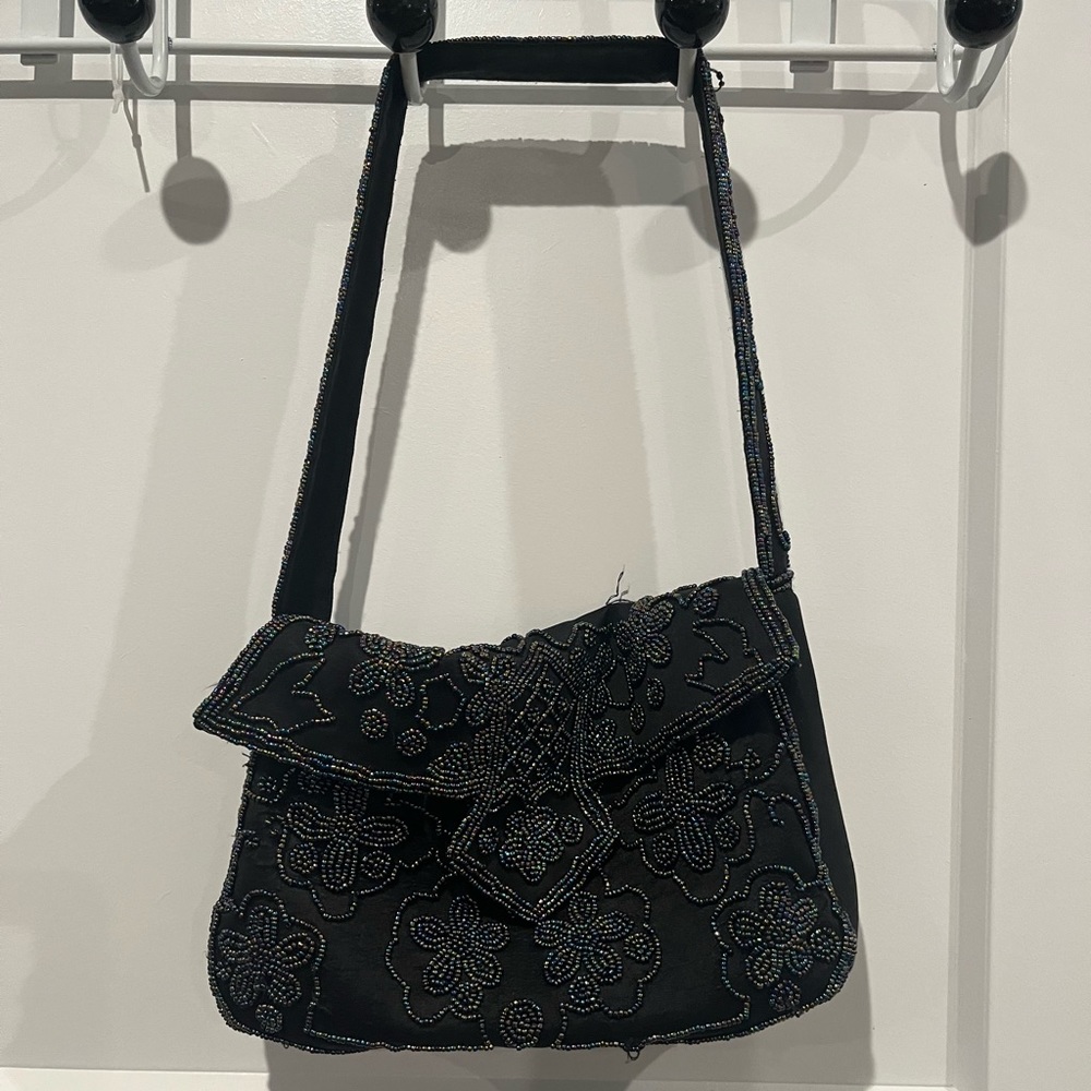 Shira Leah beaded purse